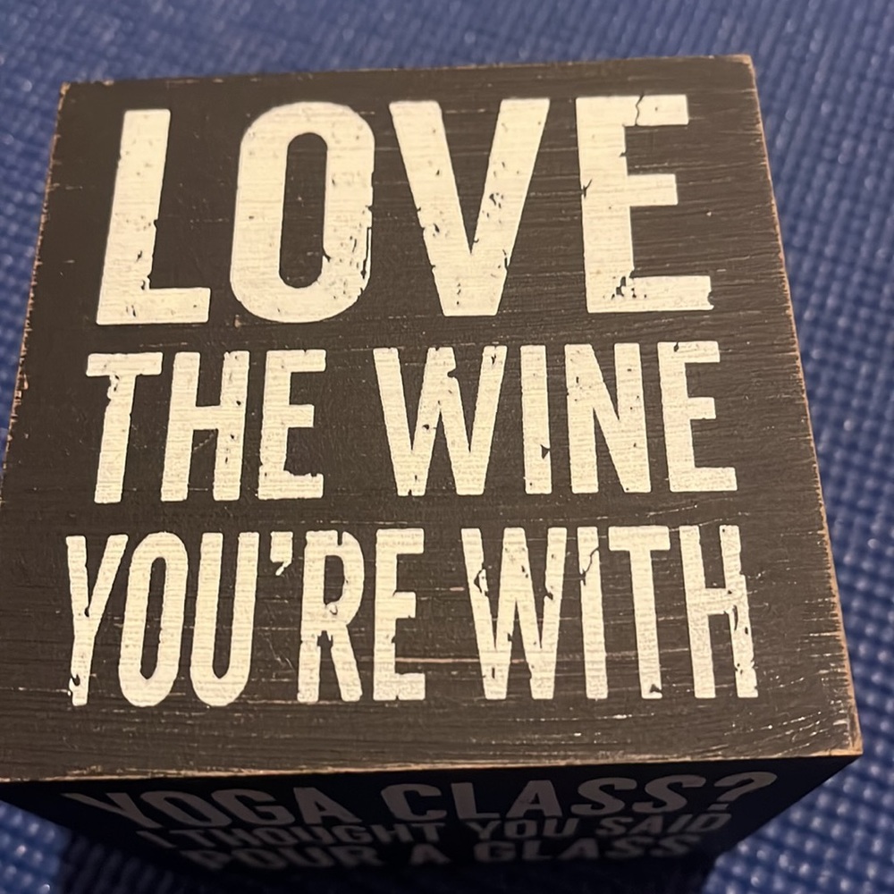 Wine Cube, wooden, decorative, gift - Picture 7 of 7